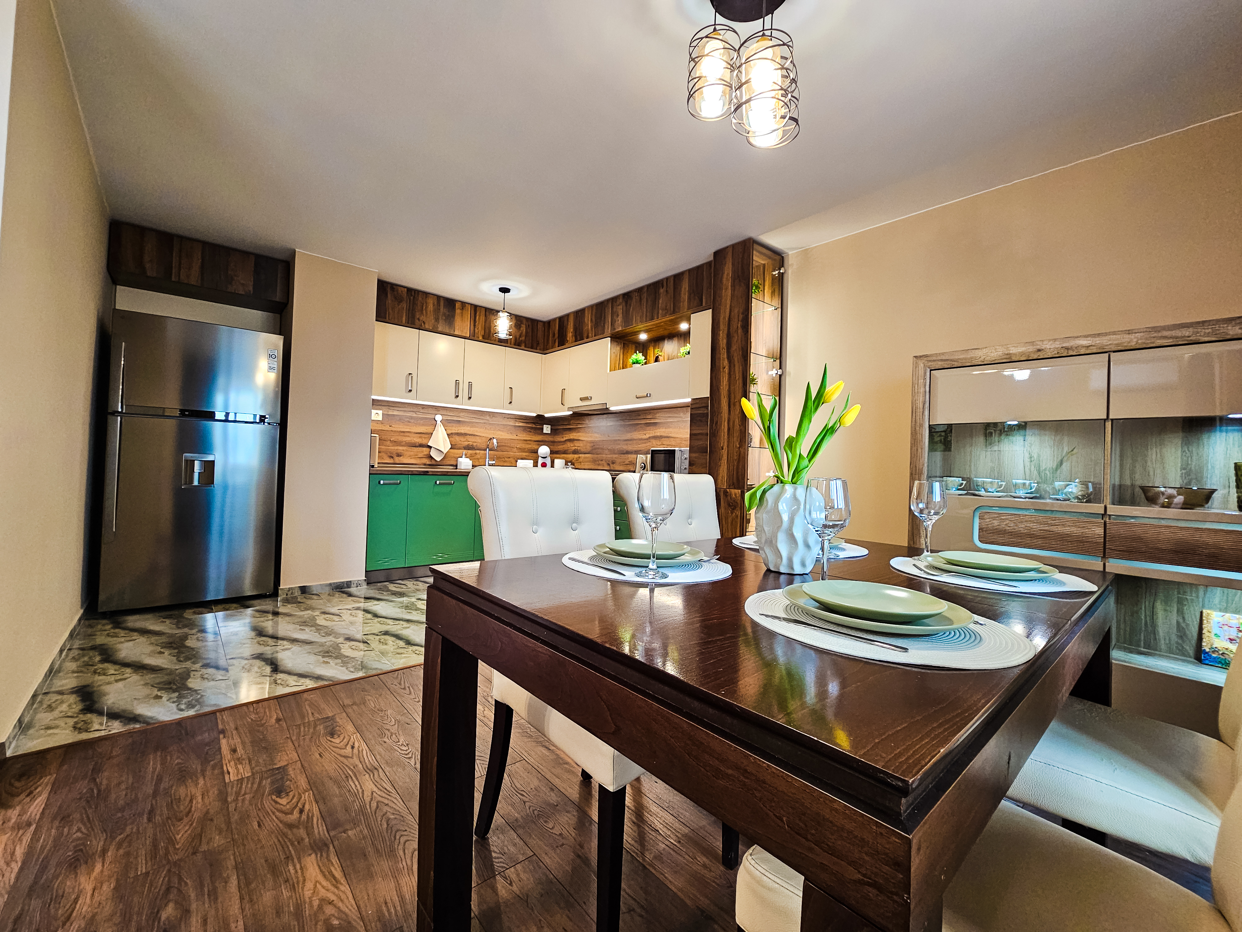 Quite 2BD Apt near Sea Garden and Beach